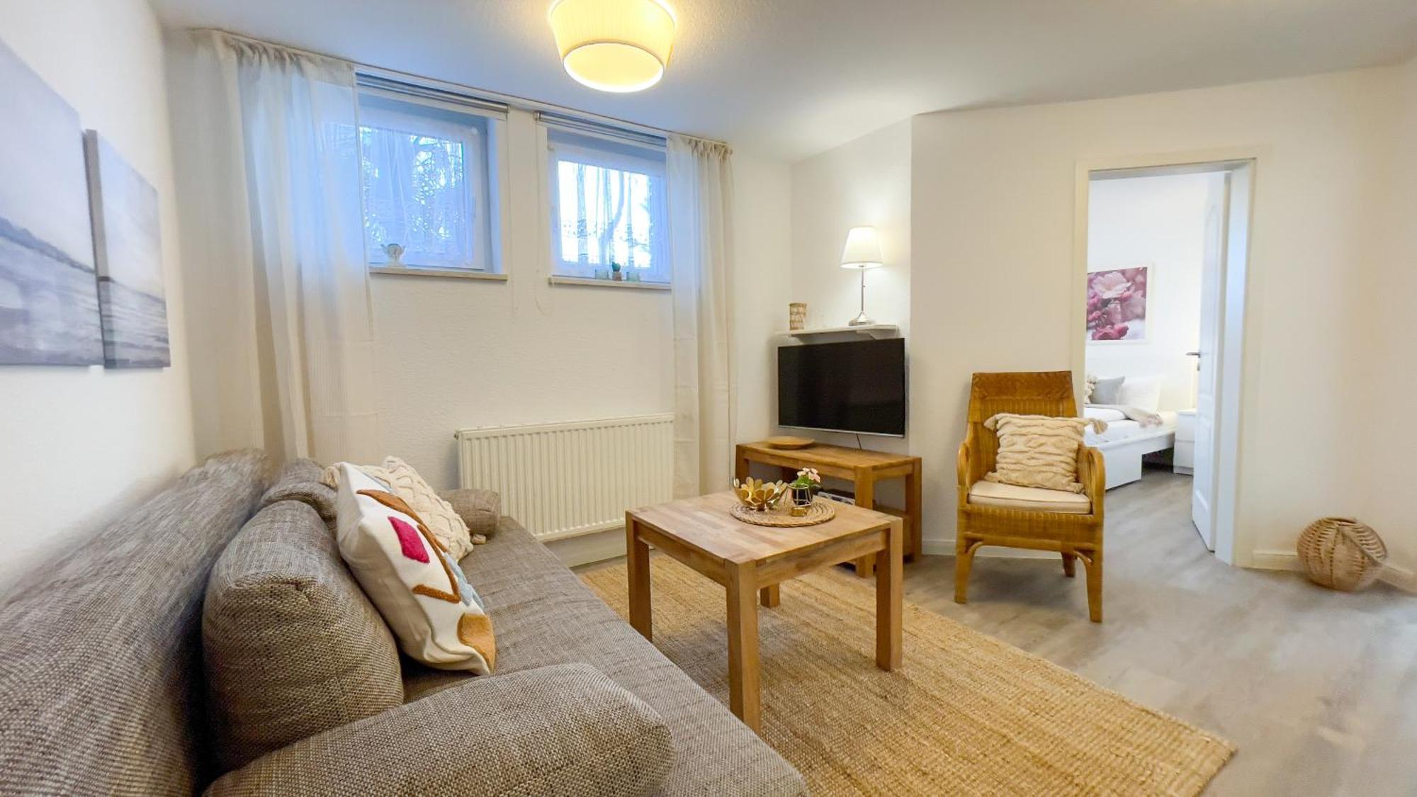 Kapitaenshaus Fewo 7 * Cuxhaven