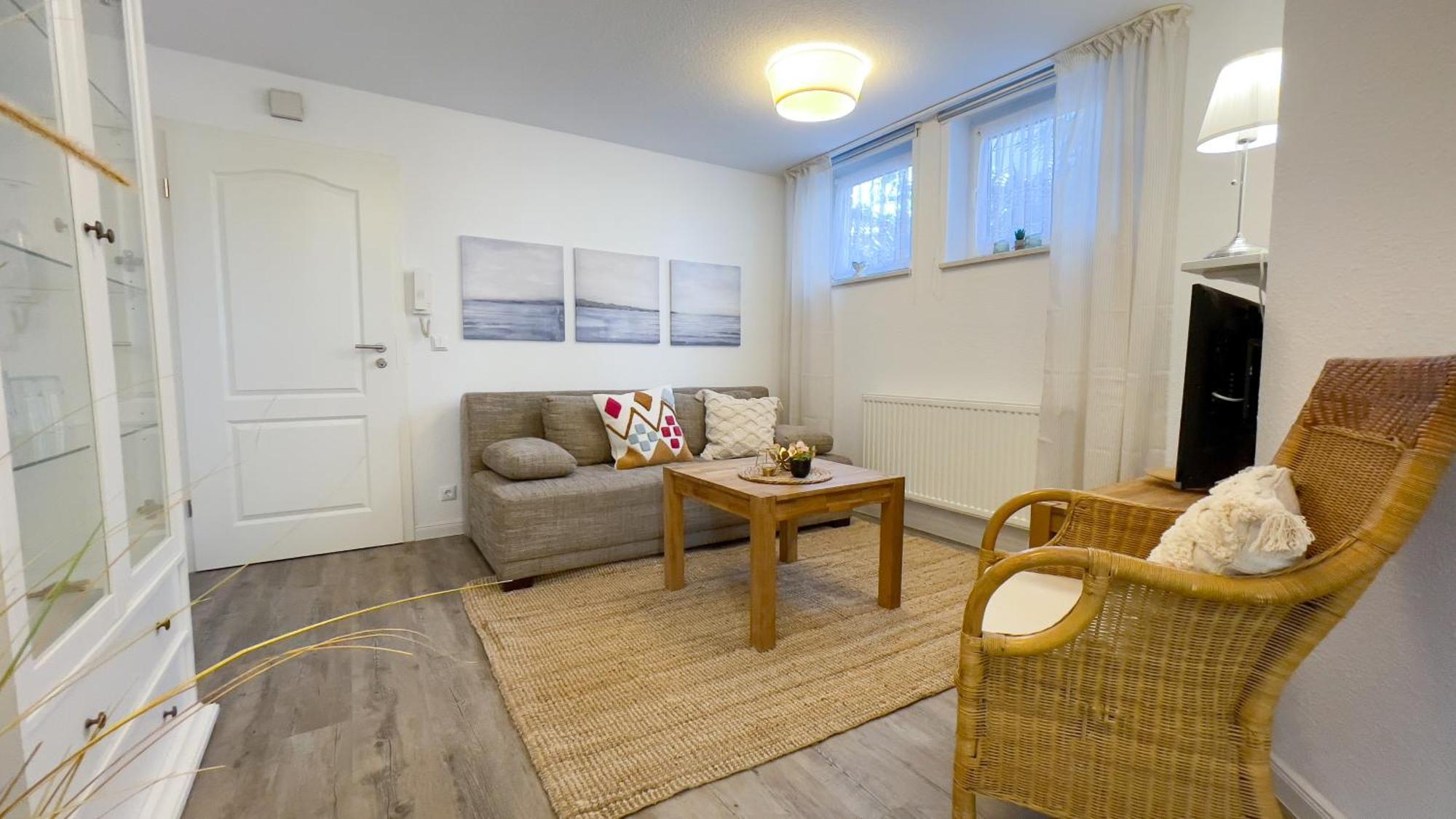 Kapitaenshaus Fewo 7 * Cuxhaven